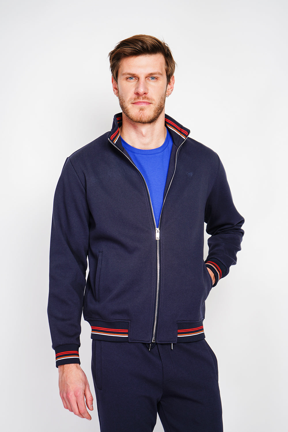 Gilet Blu navy WM25-177