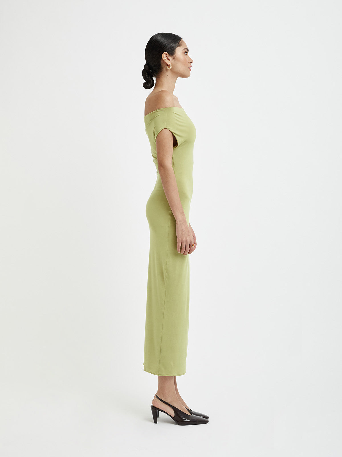 GINA DRESS GREEN