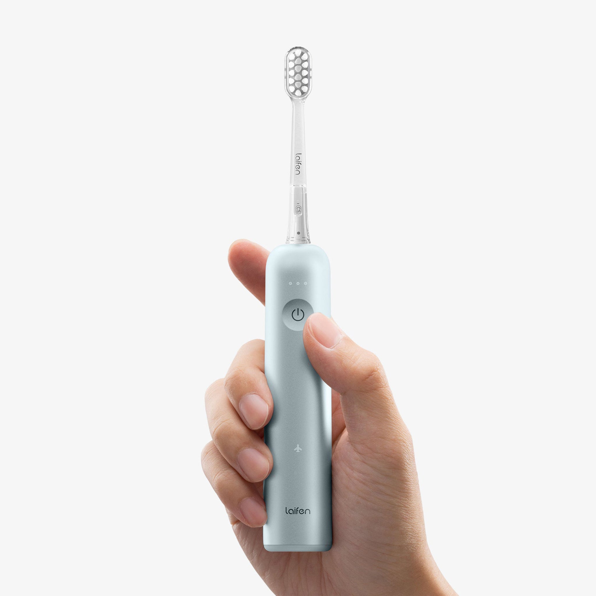 LAIFEN WAVE ELECTRIC TOOTHBRUSH - ALUMINUM ALLOY Blue