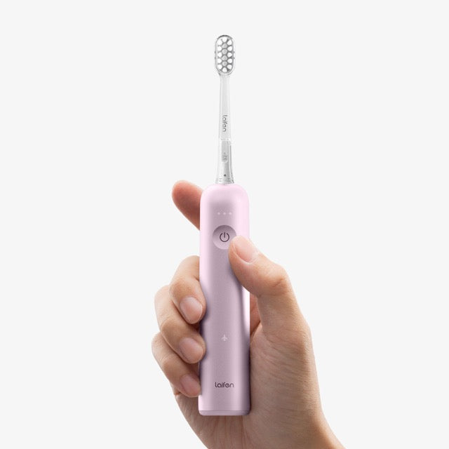 LAIFEN WAVE ELECTRIC TOOTHBRUSH - ALUMINUM ALLOY Pink