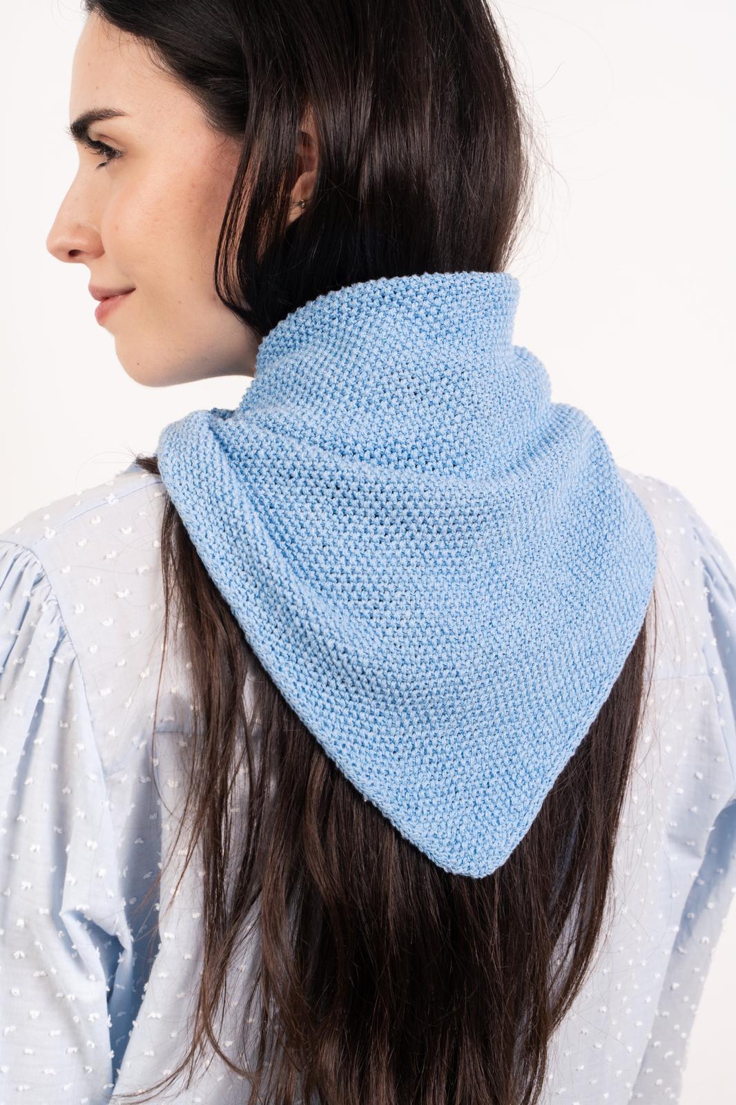 Bandana blu