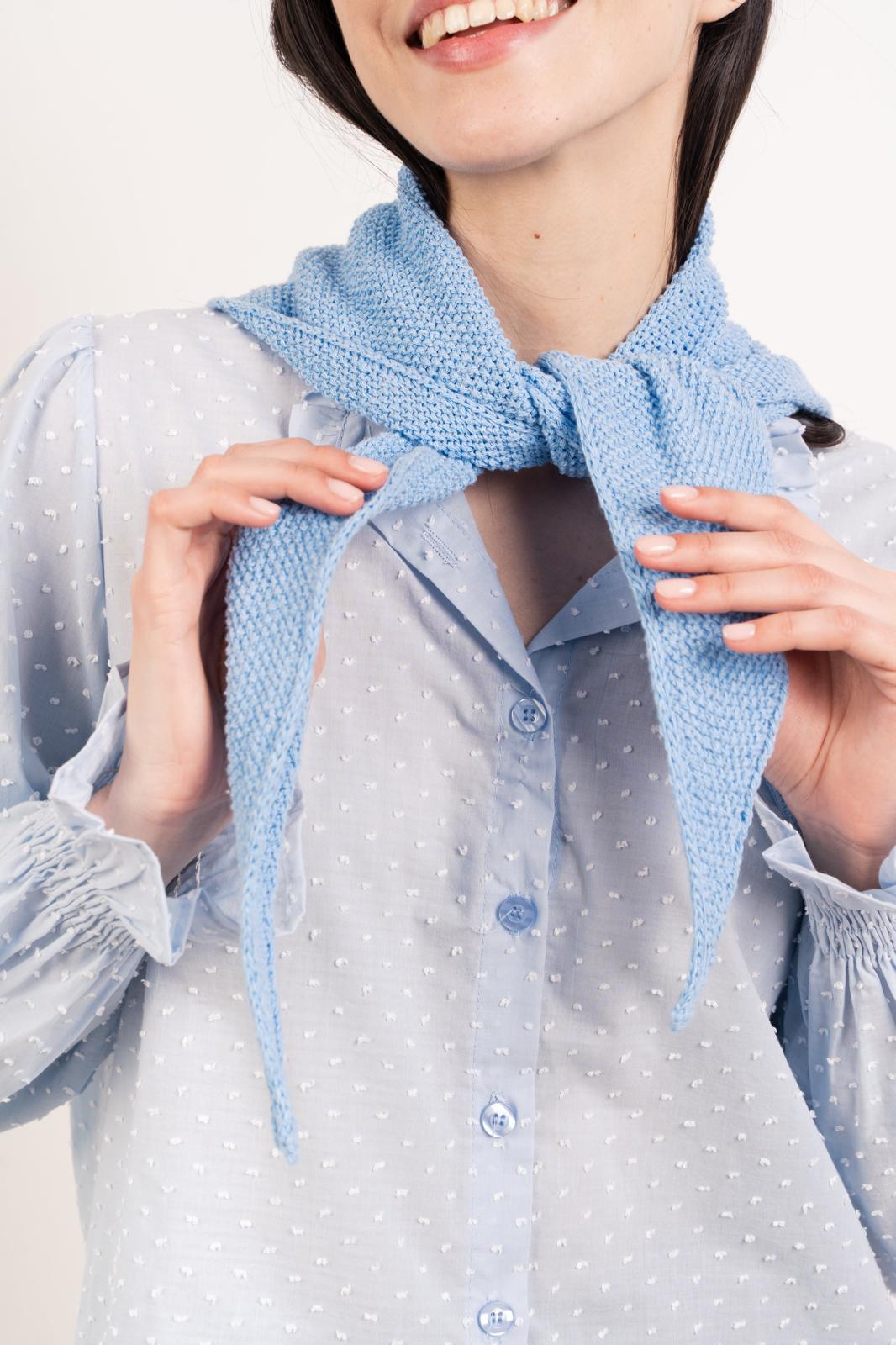 Bandana blu