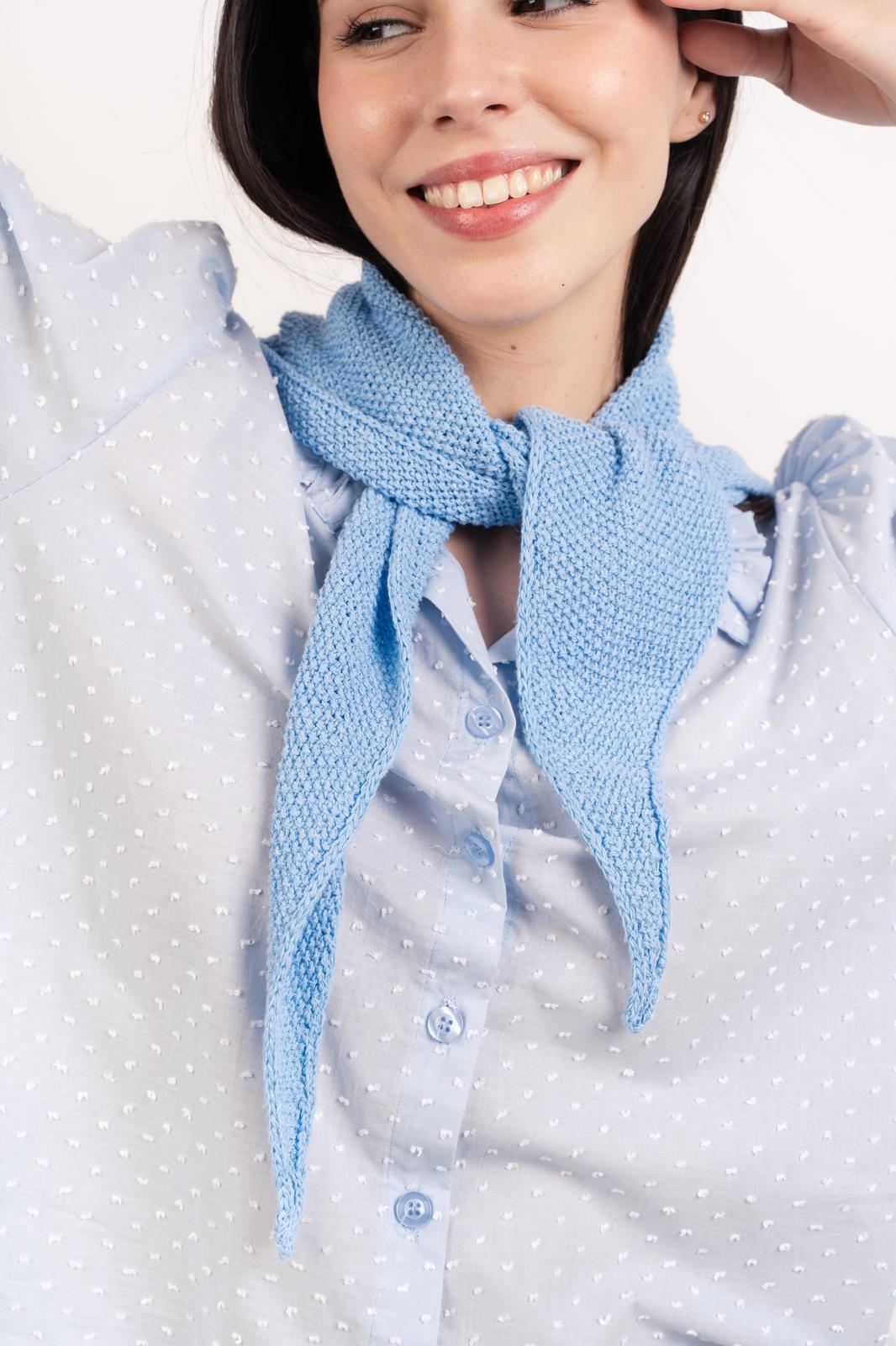 Bandana blu