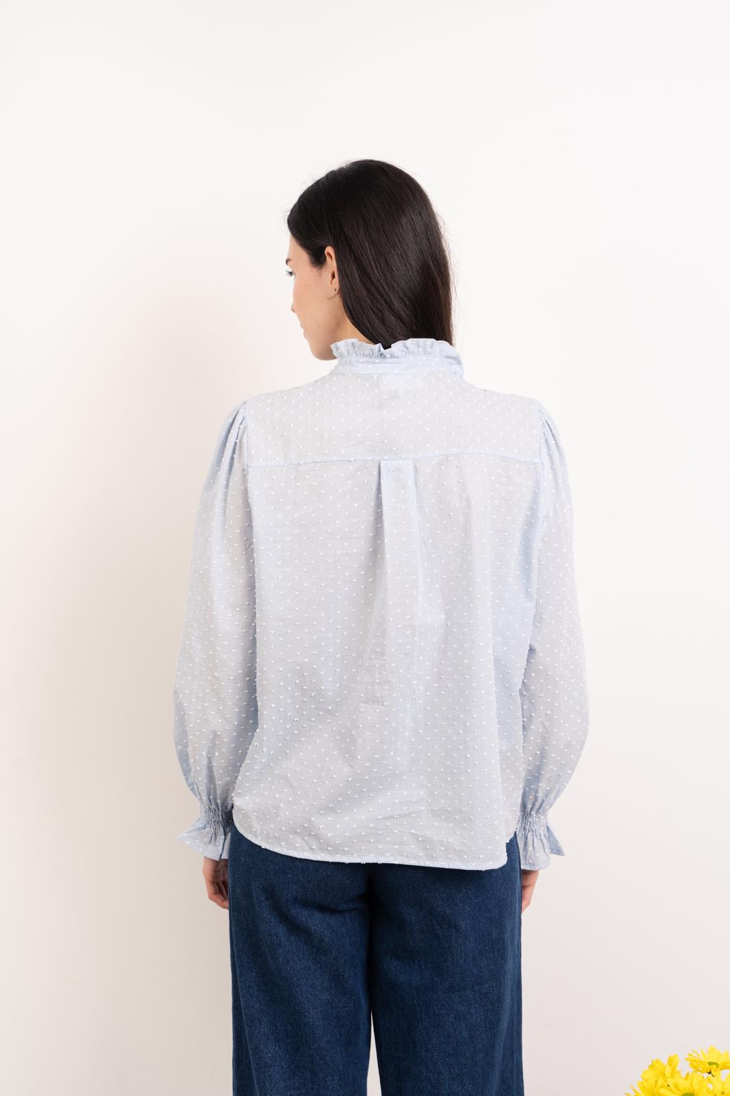 Camicetta blu Nina