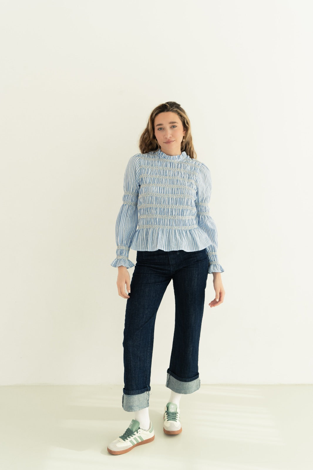 Blusa Rocío blu
