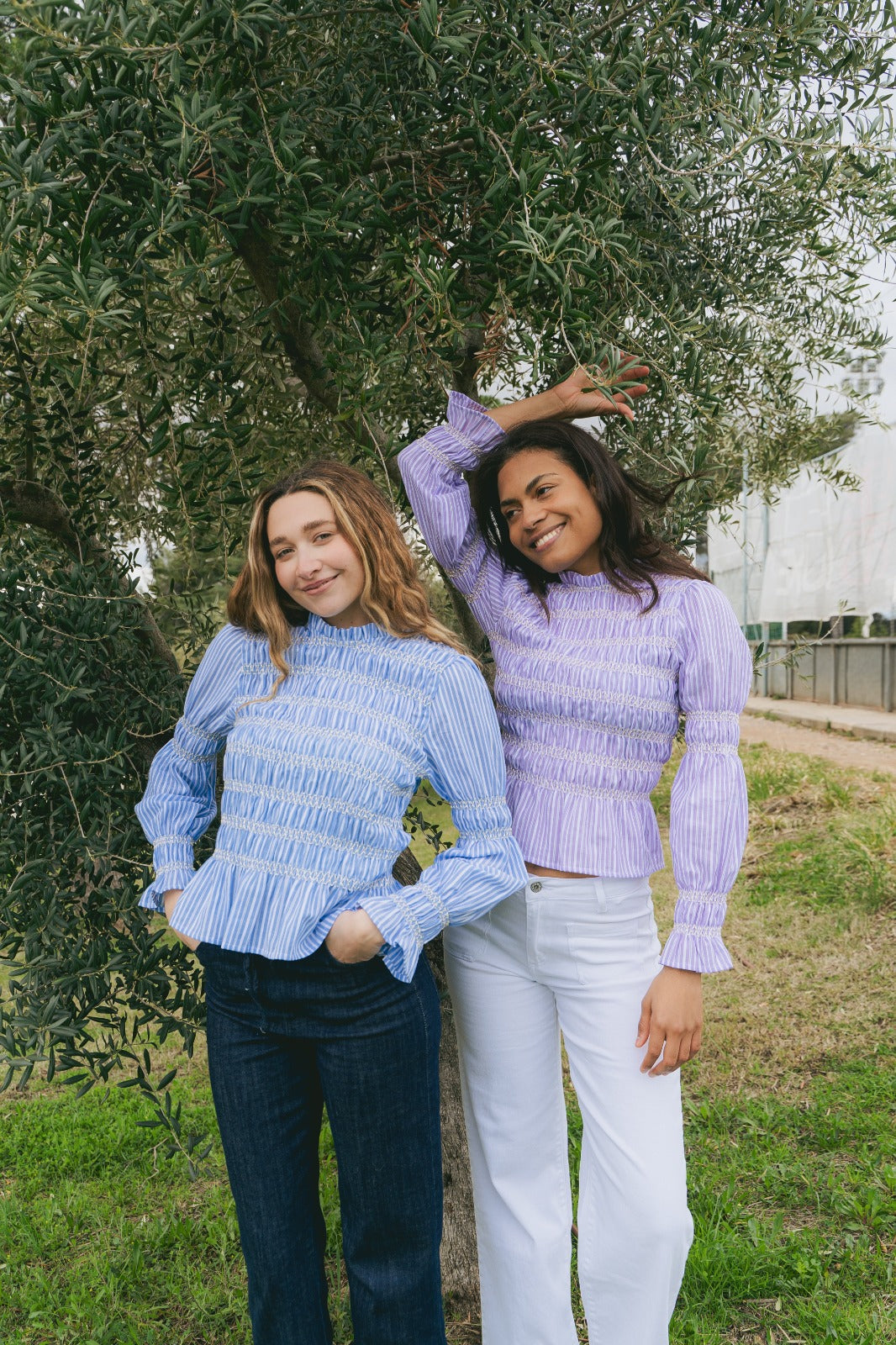 Blusa Rocío blu