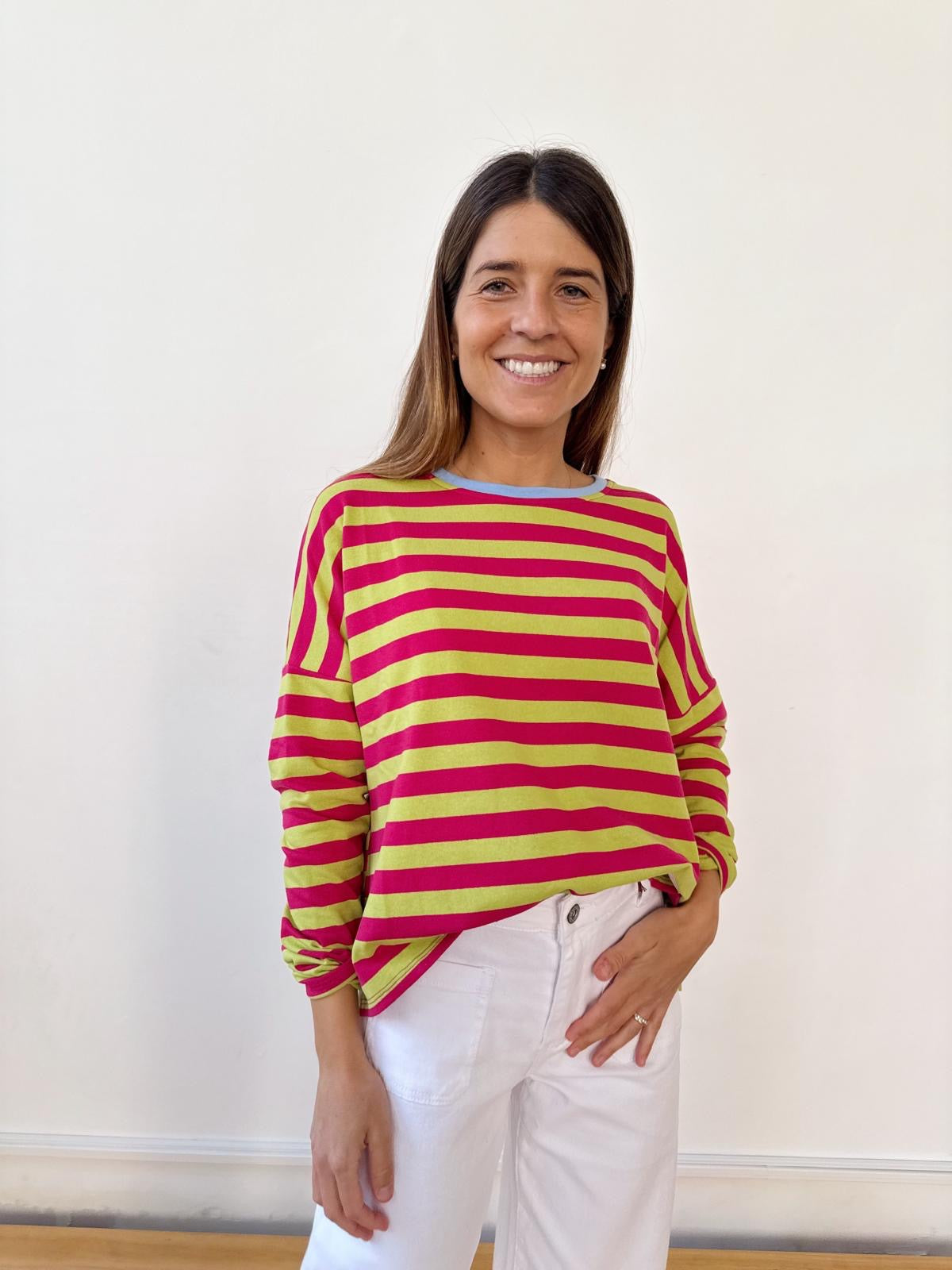 Maglietta Núria Fucsia