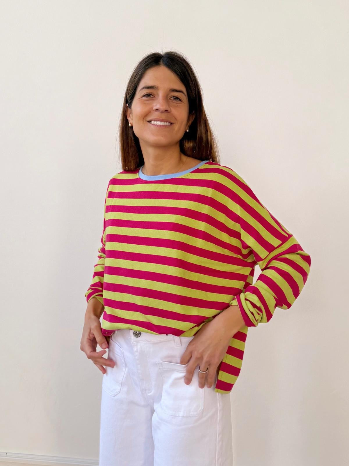 Maglietta Núria Fucsia