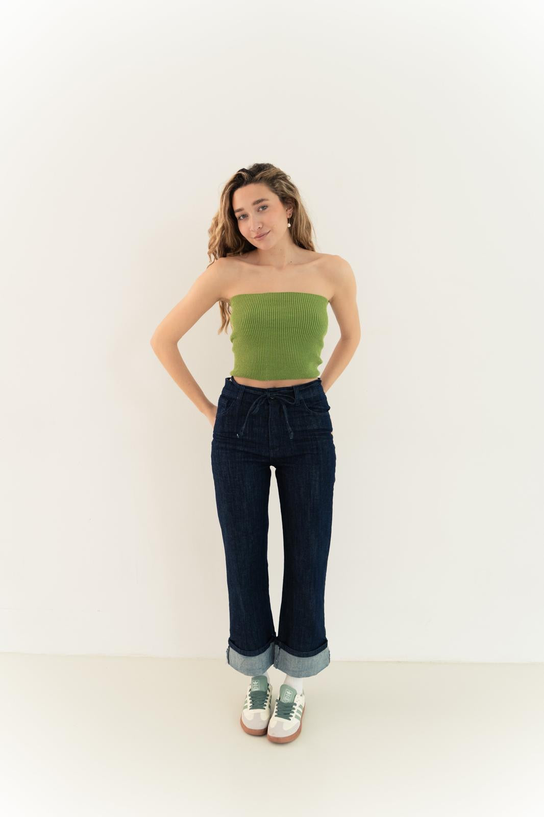 Inés Verde Top