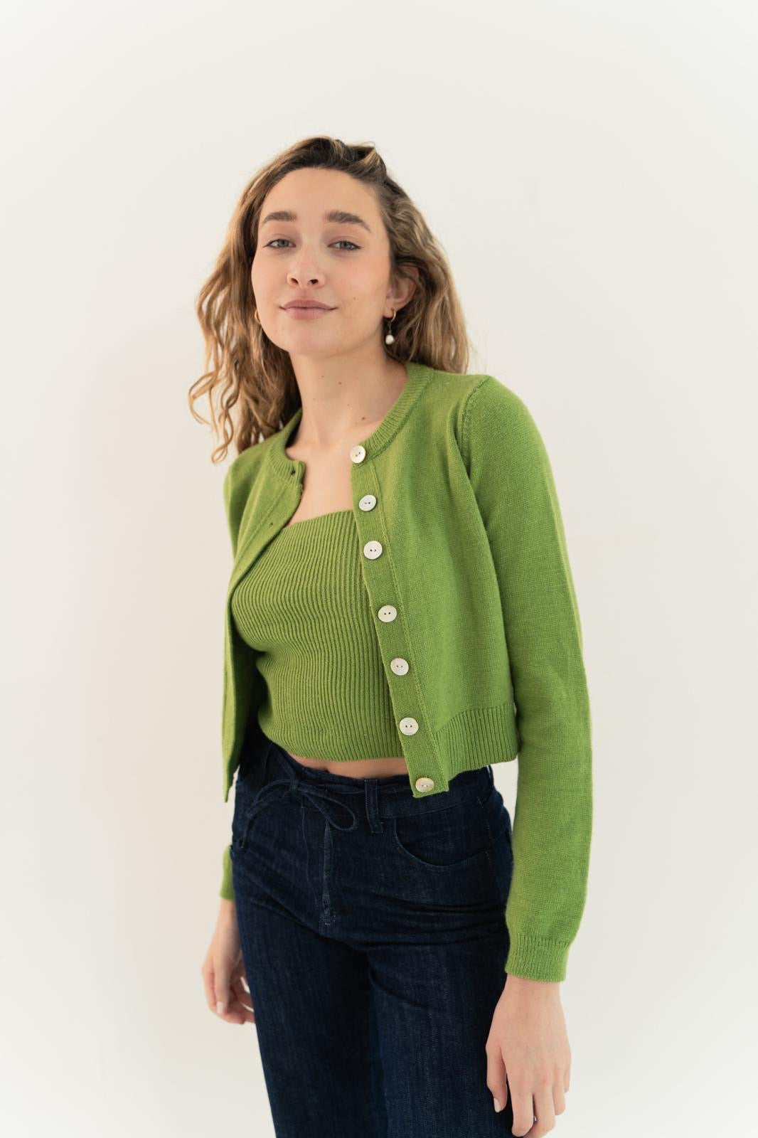 Inés Verde Top