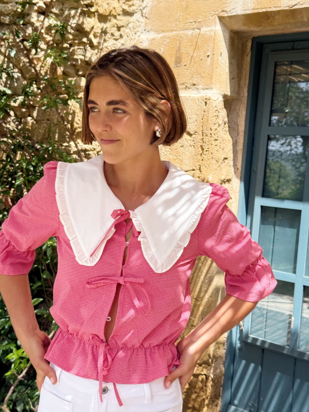 Camicetta rossa Sara
