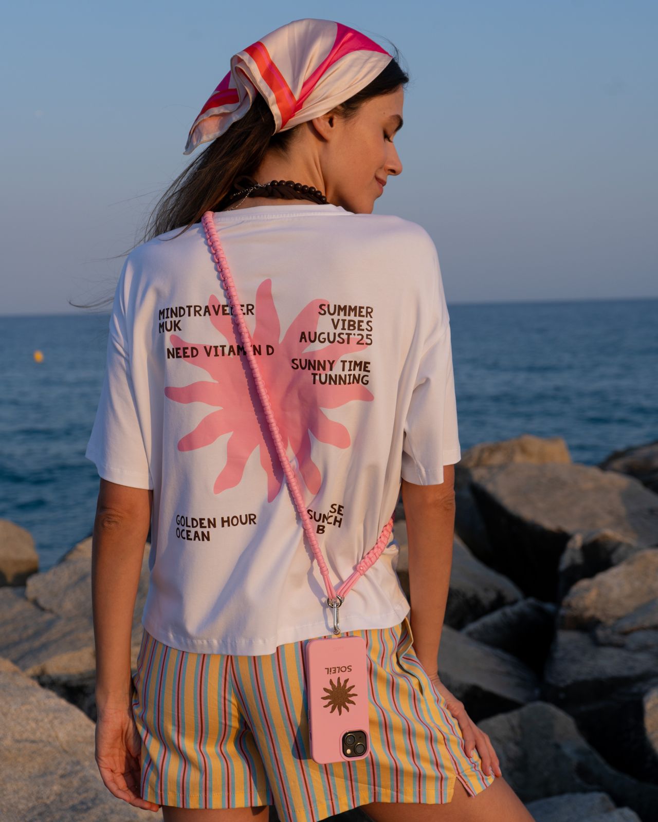 Maglietta Soleil
