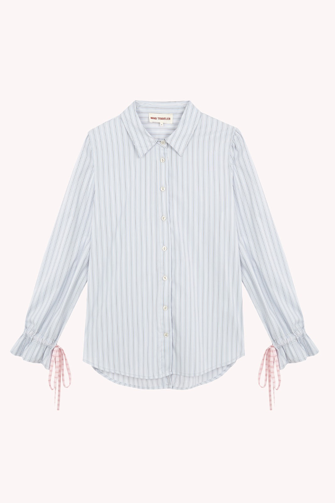 Camicia blu Lara