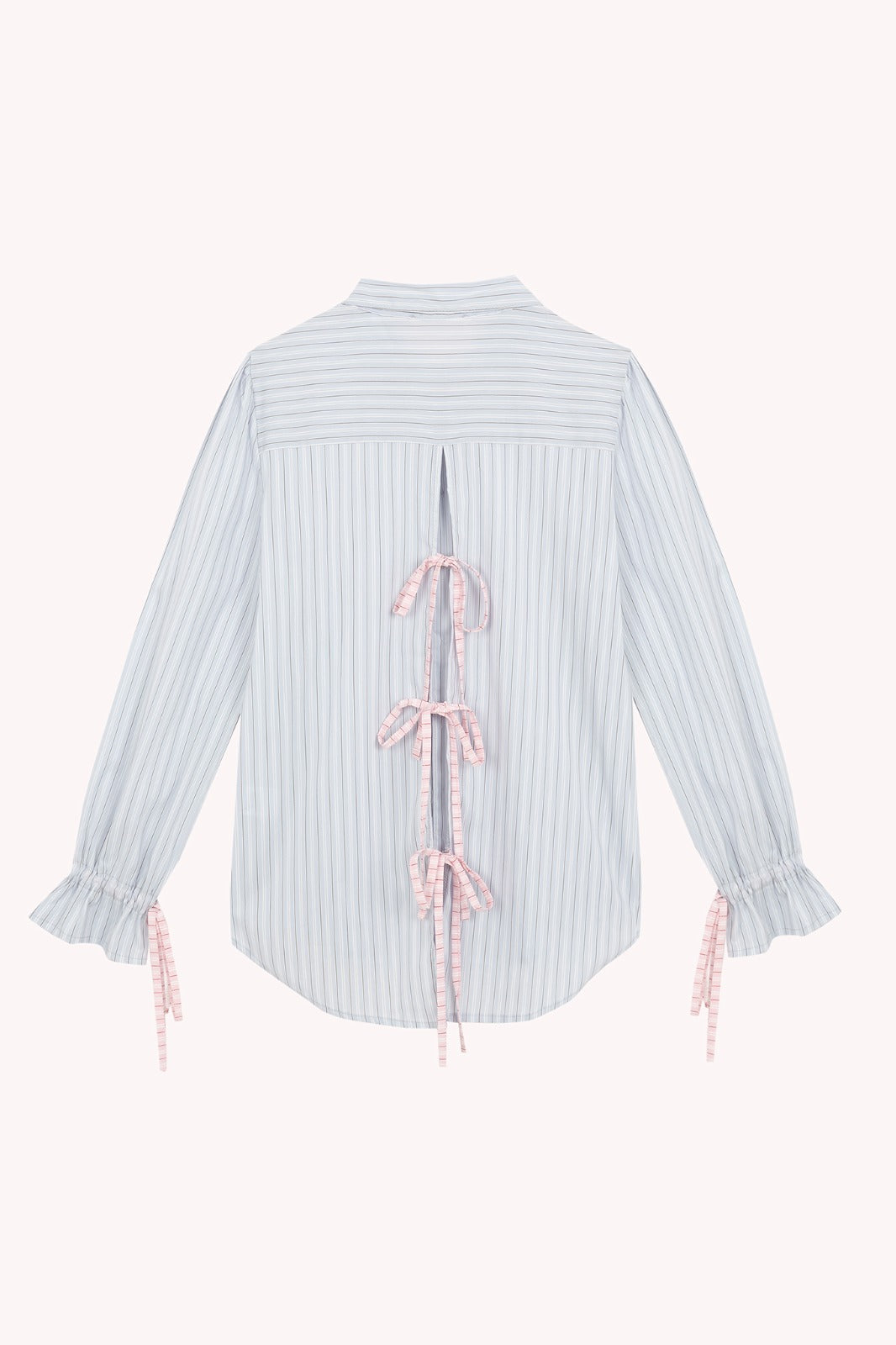 Camicia blu Lara