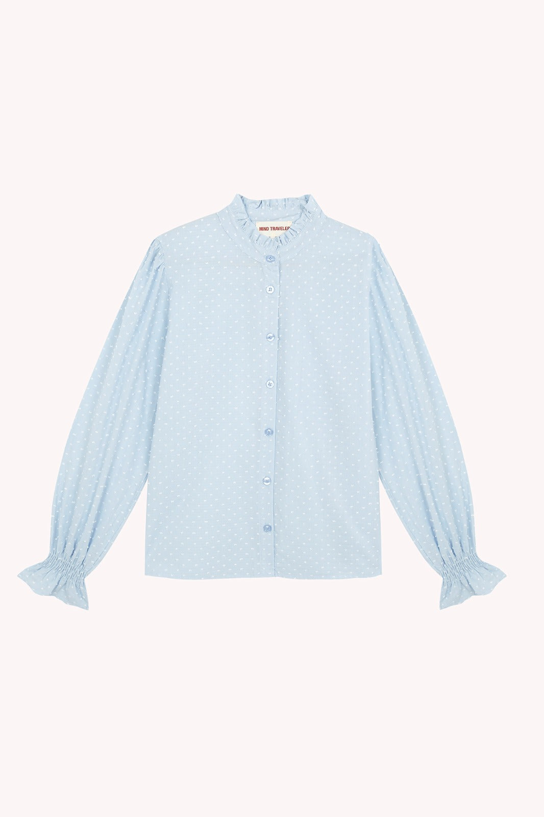 Camicetta blu Nina
