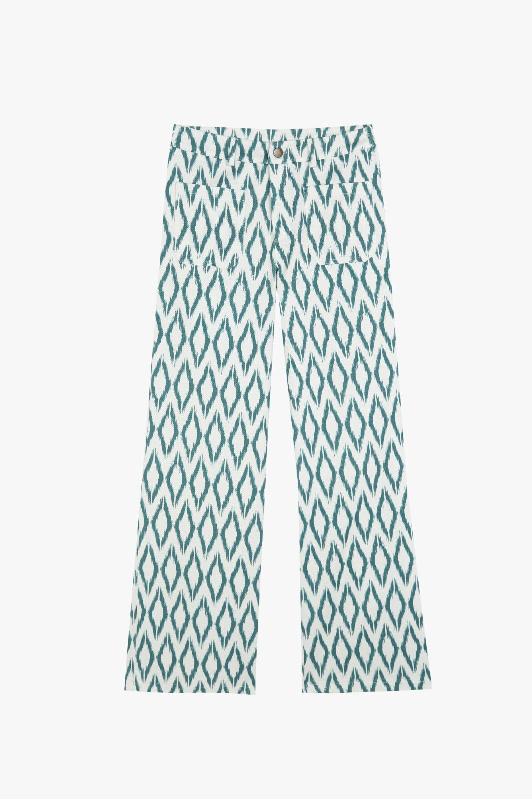 Jeans verde acqua Valeria