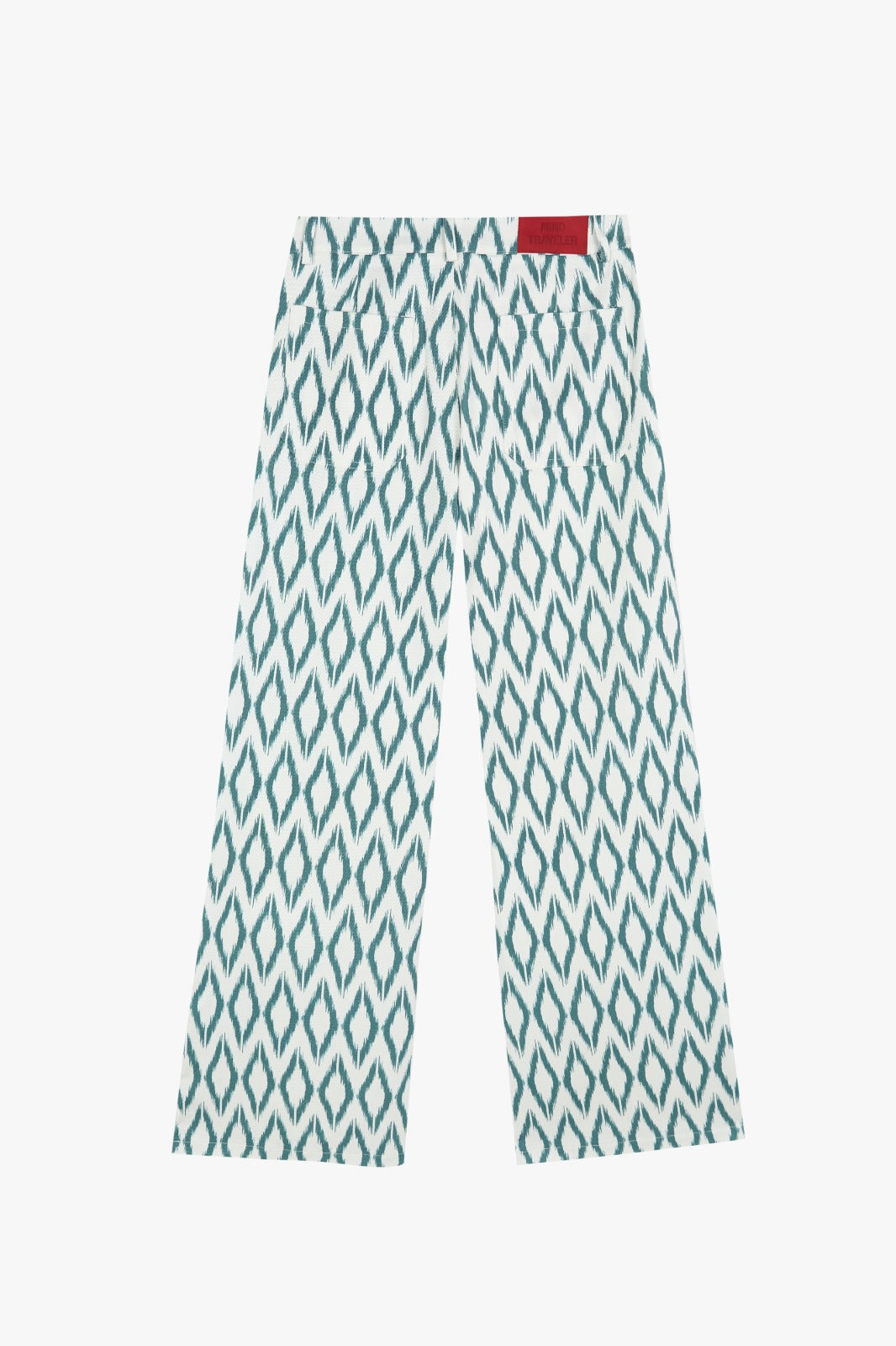 Jeans verde acqua Valeria