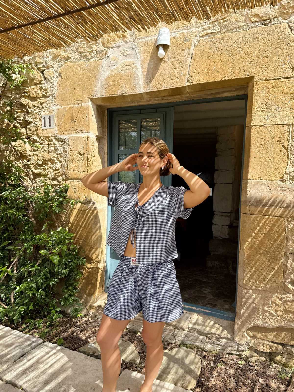Maria Vichy Marino Top