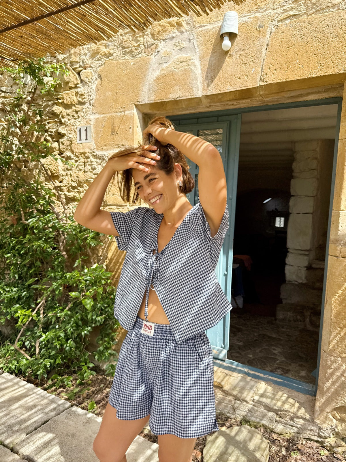 Maria Vichy Marino Top