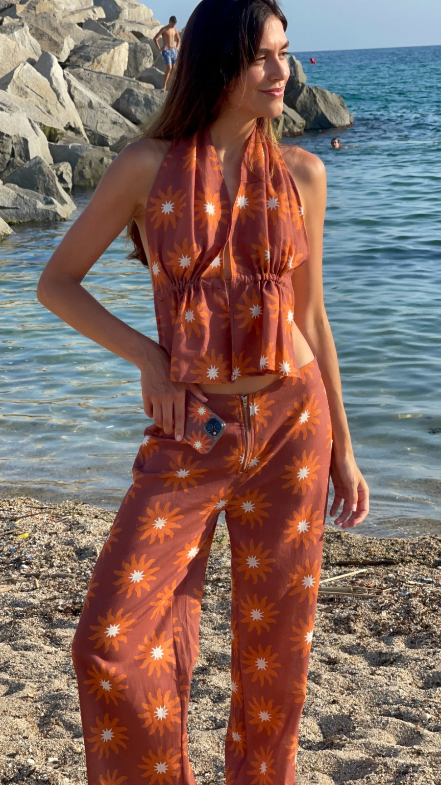 Top in lino Soleá