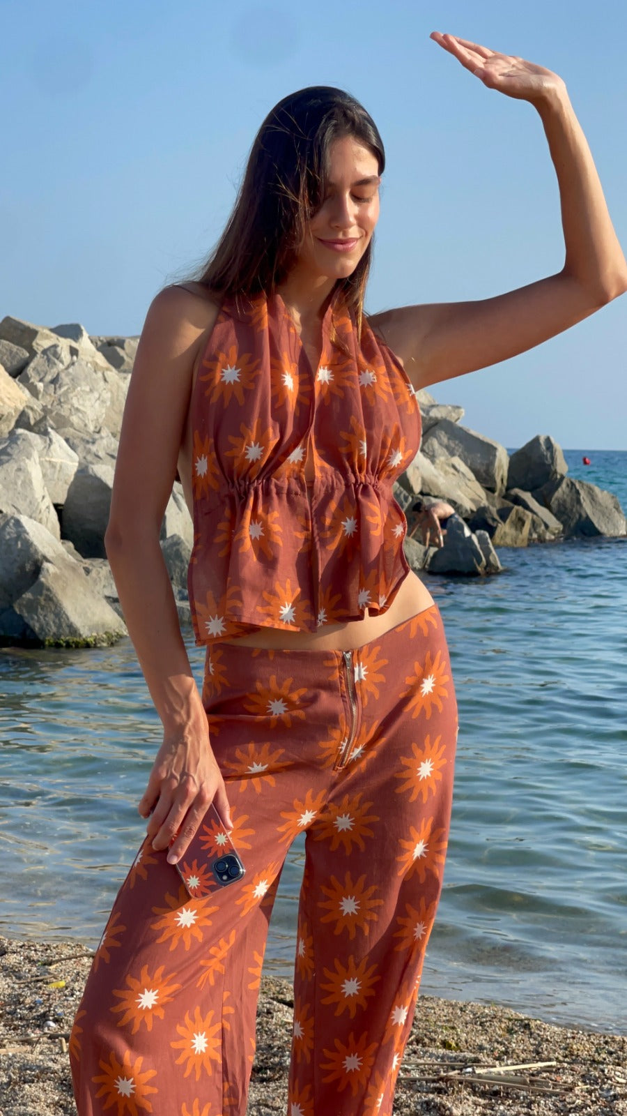 Top in lino Soleá