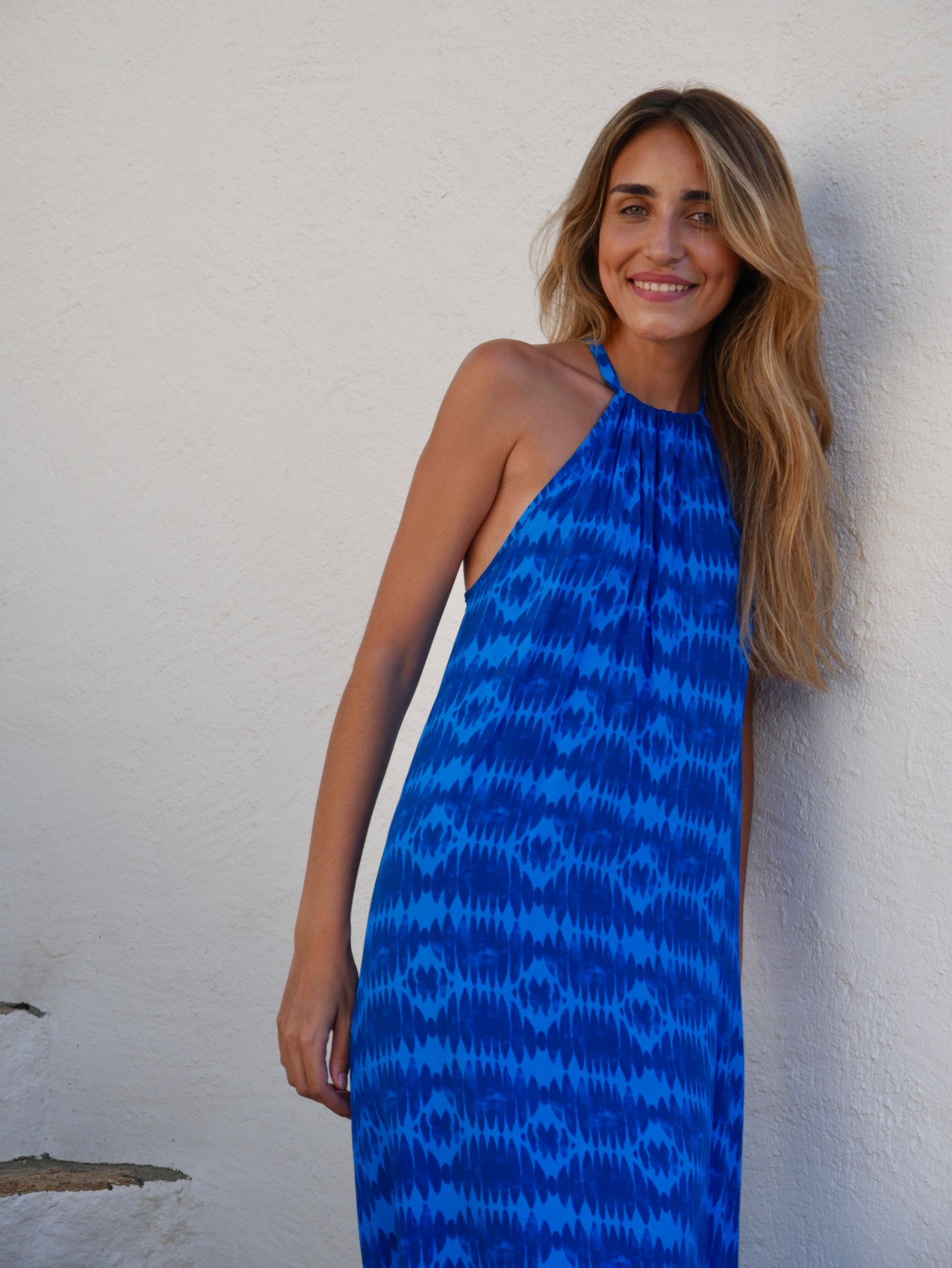 Abito blu Iria