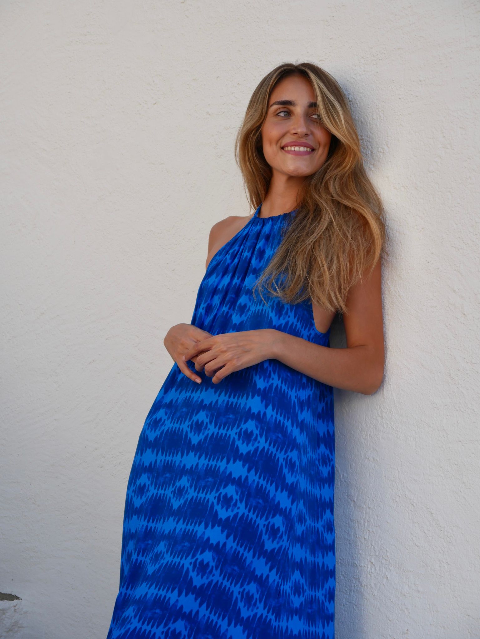 Abito blu Iria