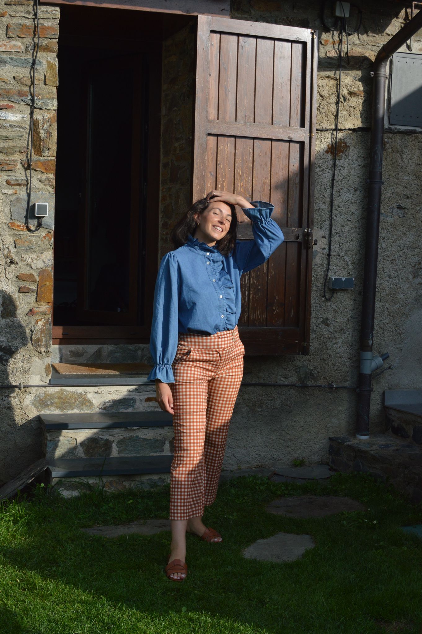 Camicetta in denim Gala