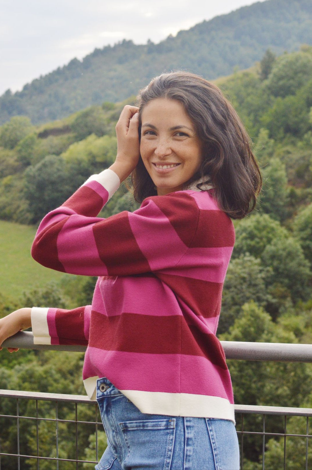 Polo Blair Rosa