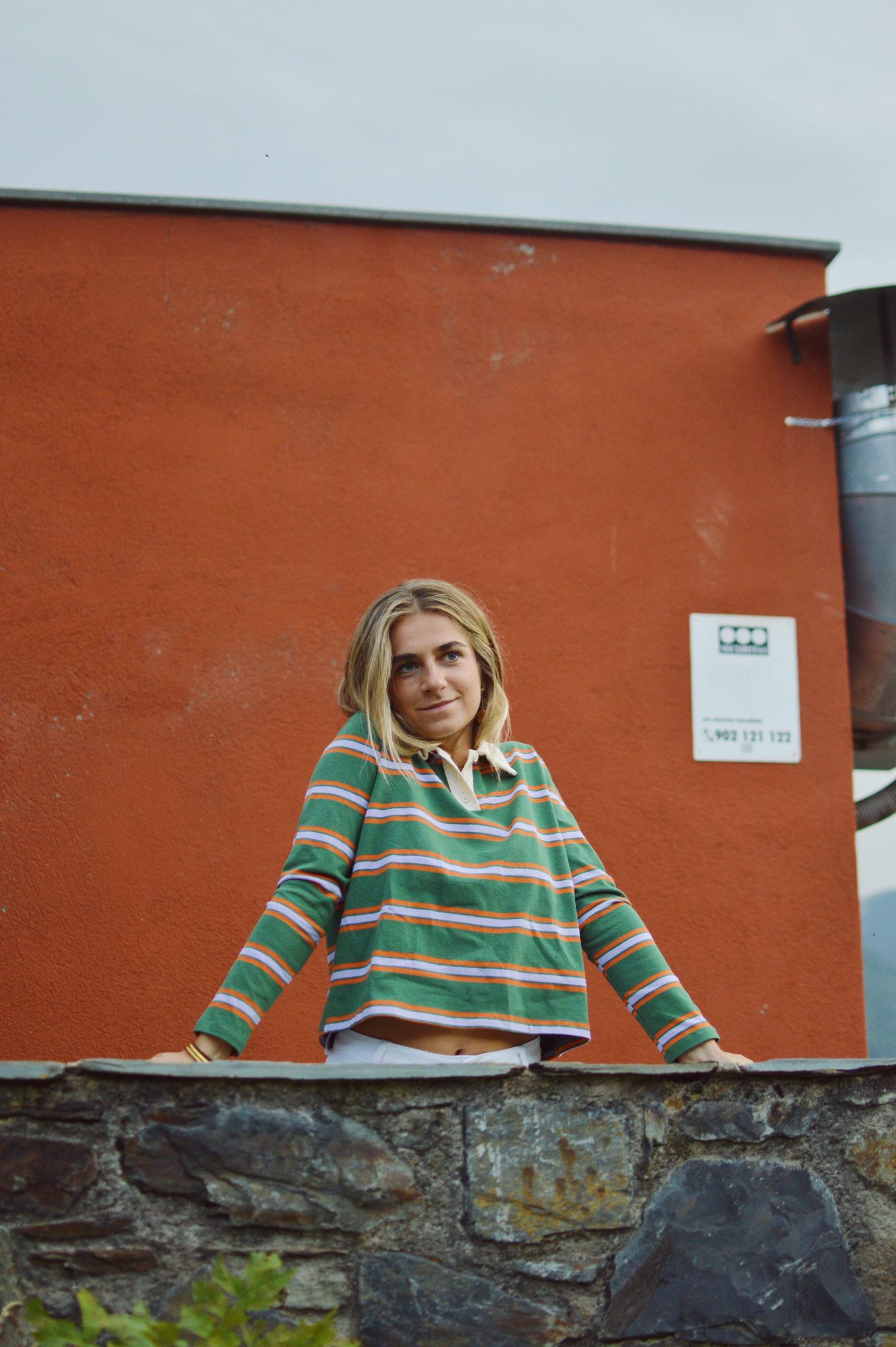 Polo verde Filipa