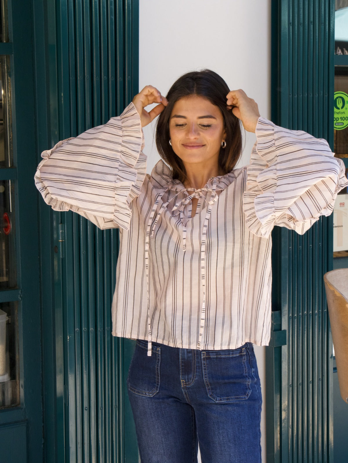 Blusa Alicia Coral
