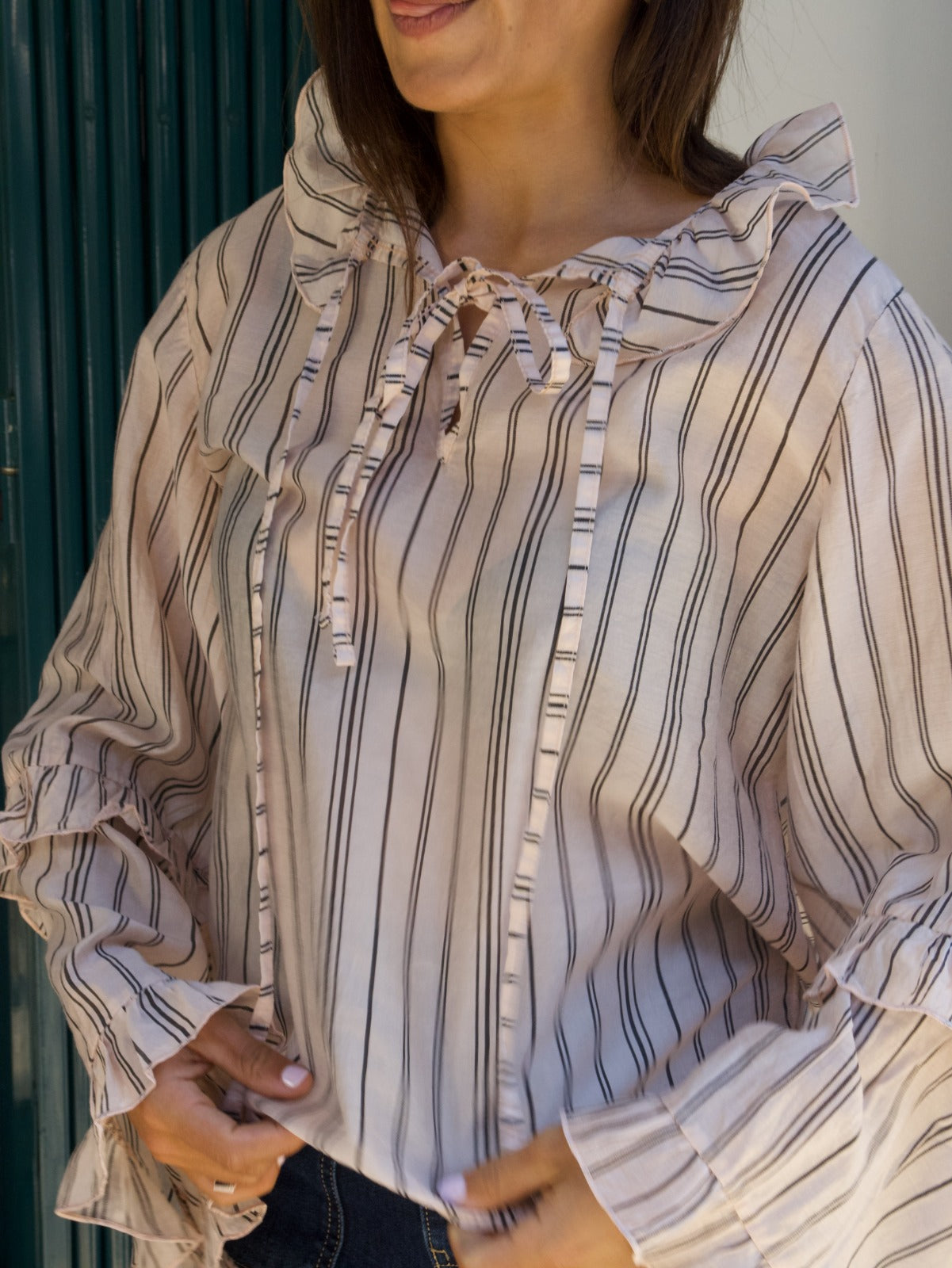 Blusa Alicia Coral