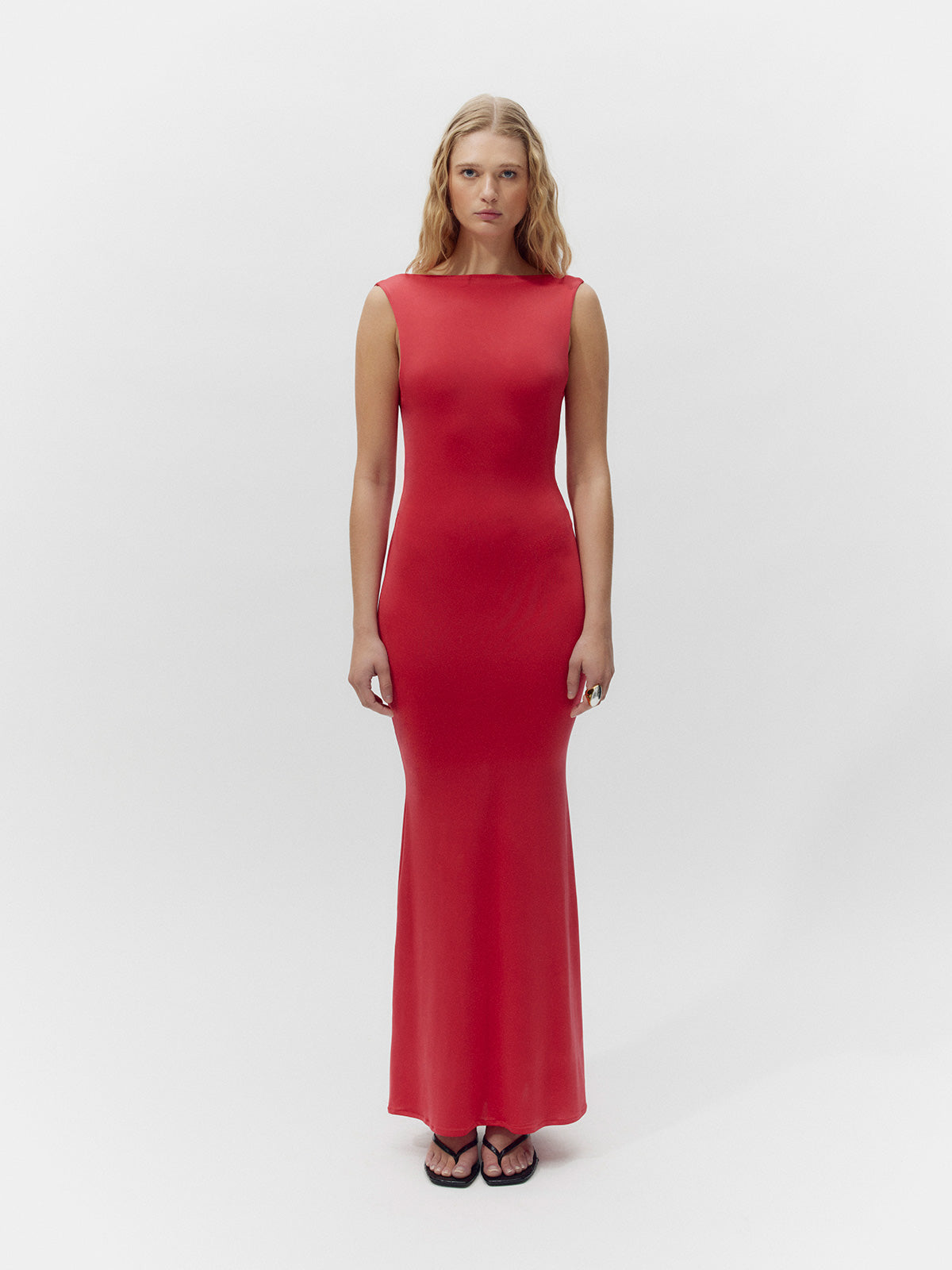 FRANCISCA DRESS RED
