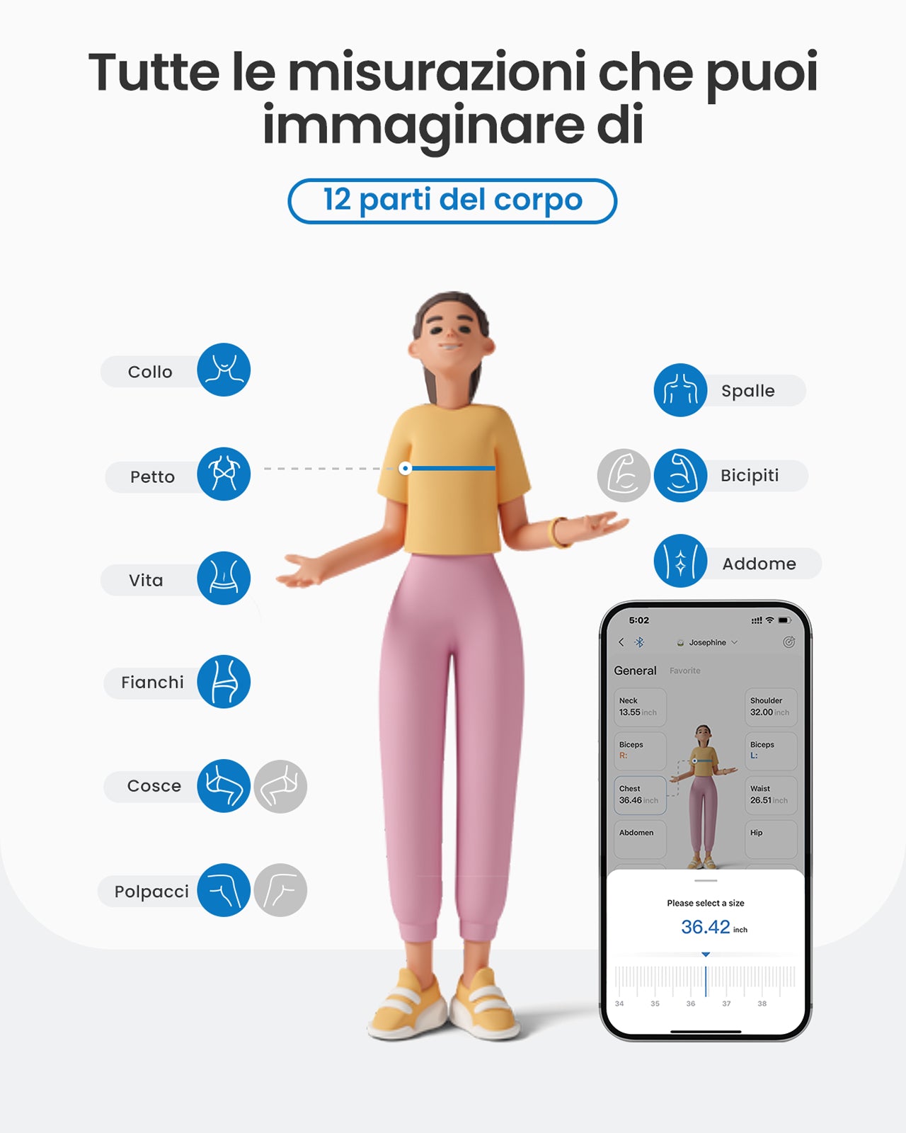 Fitness Body Measure