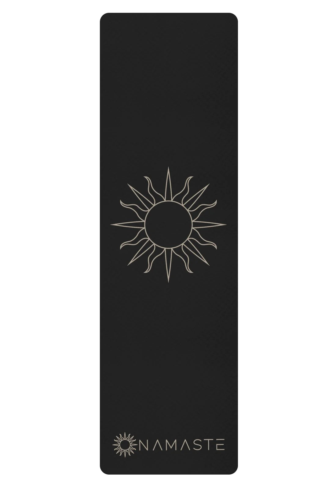 Tappetino Sportivo Opaco - Nero