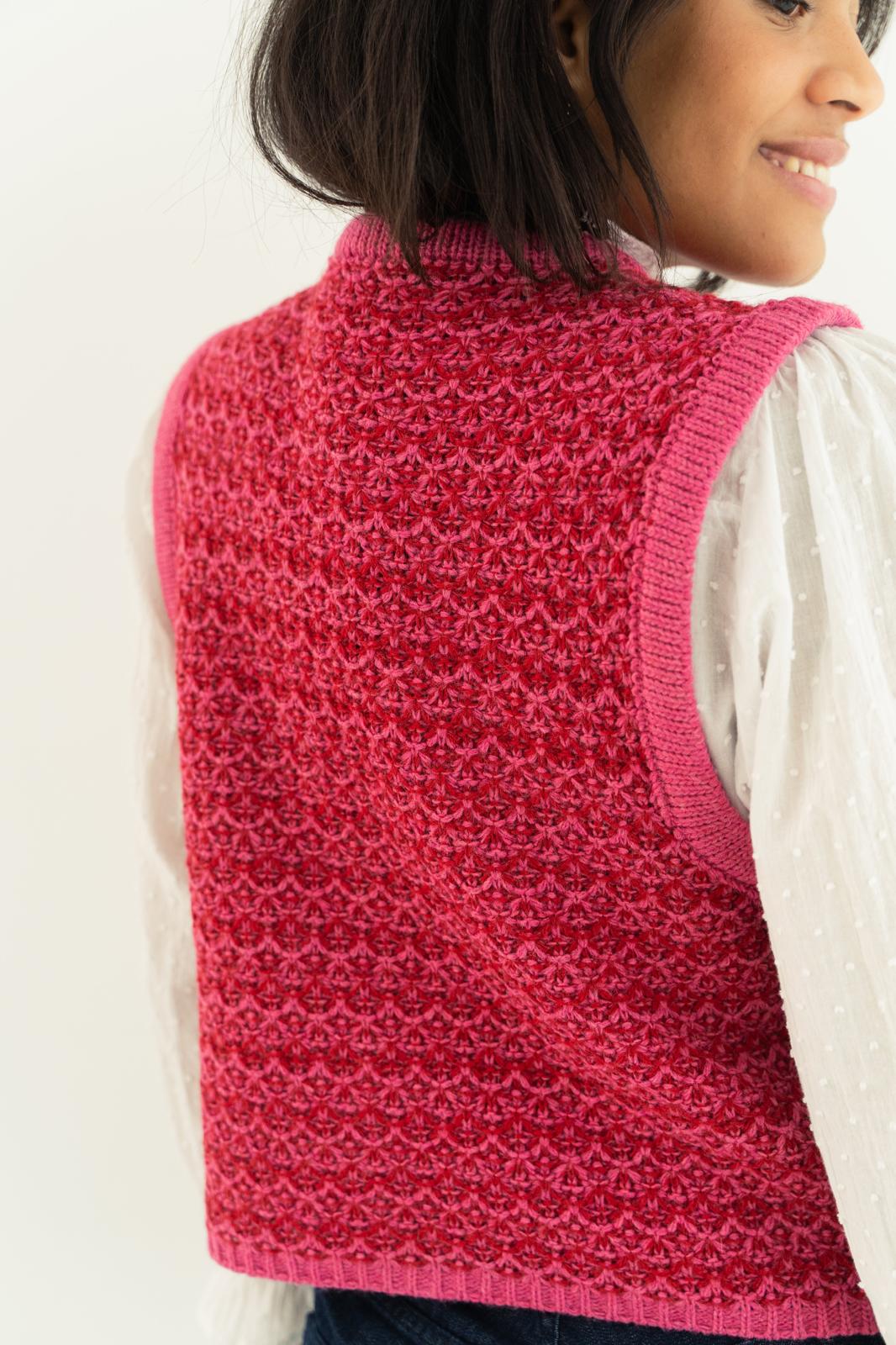 Elena Rosa Gilet
