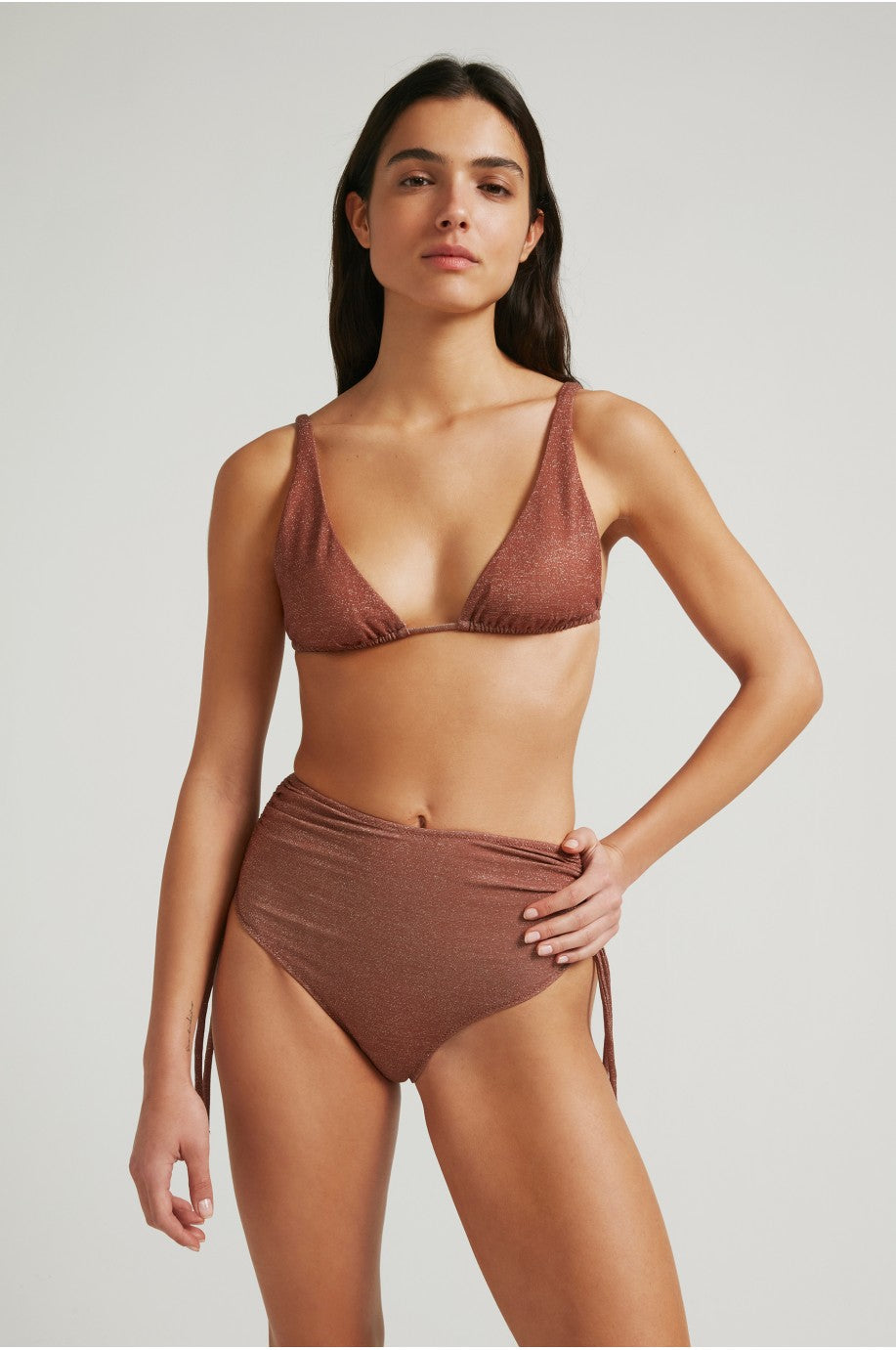 Slip Bikini String Lion's Head - Robin Collection