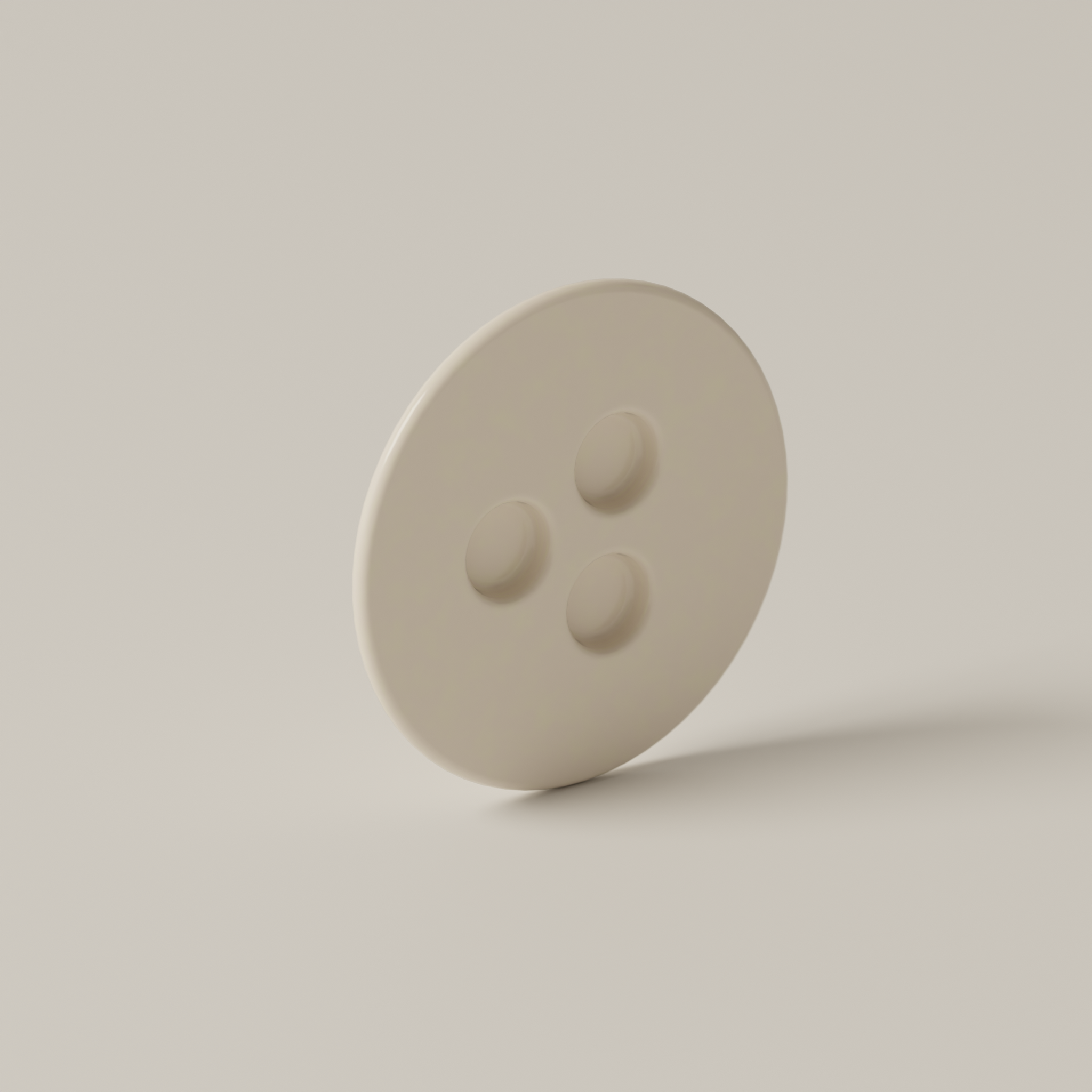 CUP WITH SAUCER - BONE