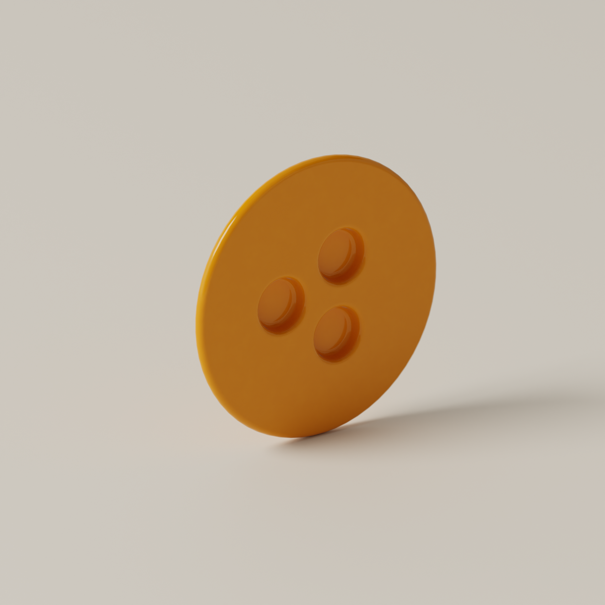 CUP WITH SAUCER - MANGO