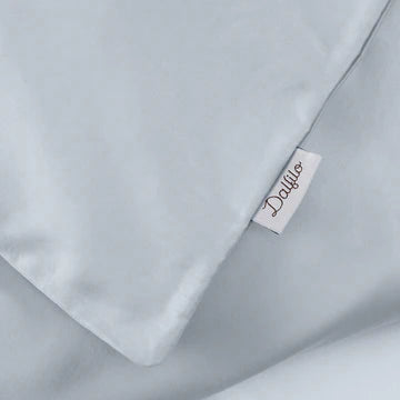 Completo Copripiumino Cotone - Grigio Perla