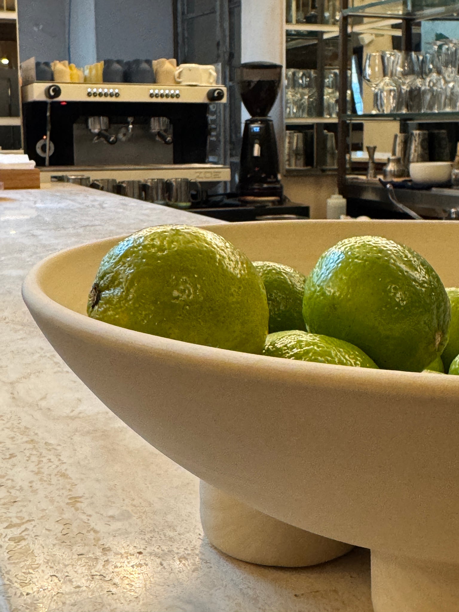 FRUIT BOWL - OFF WHITE