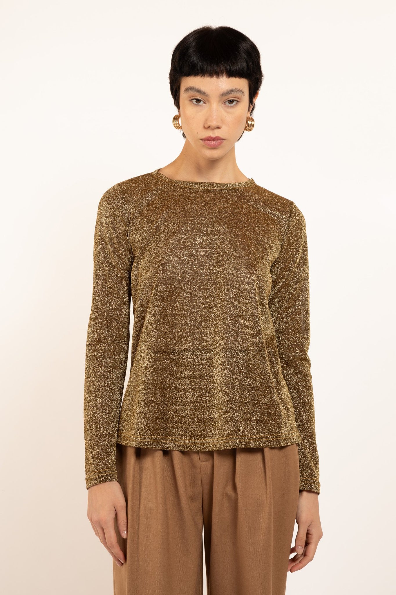 MADAGASCAR LUREX ORO NERO