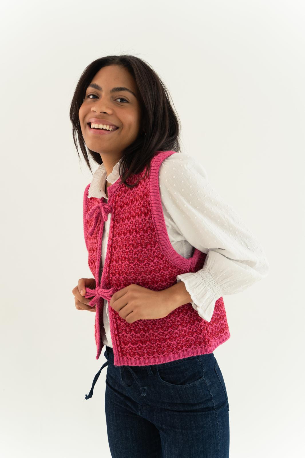 Elena Rosa Gilet