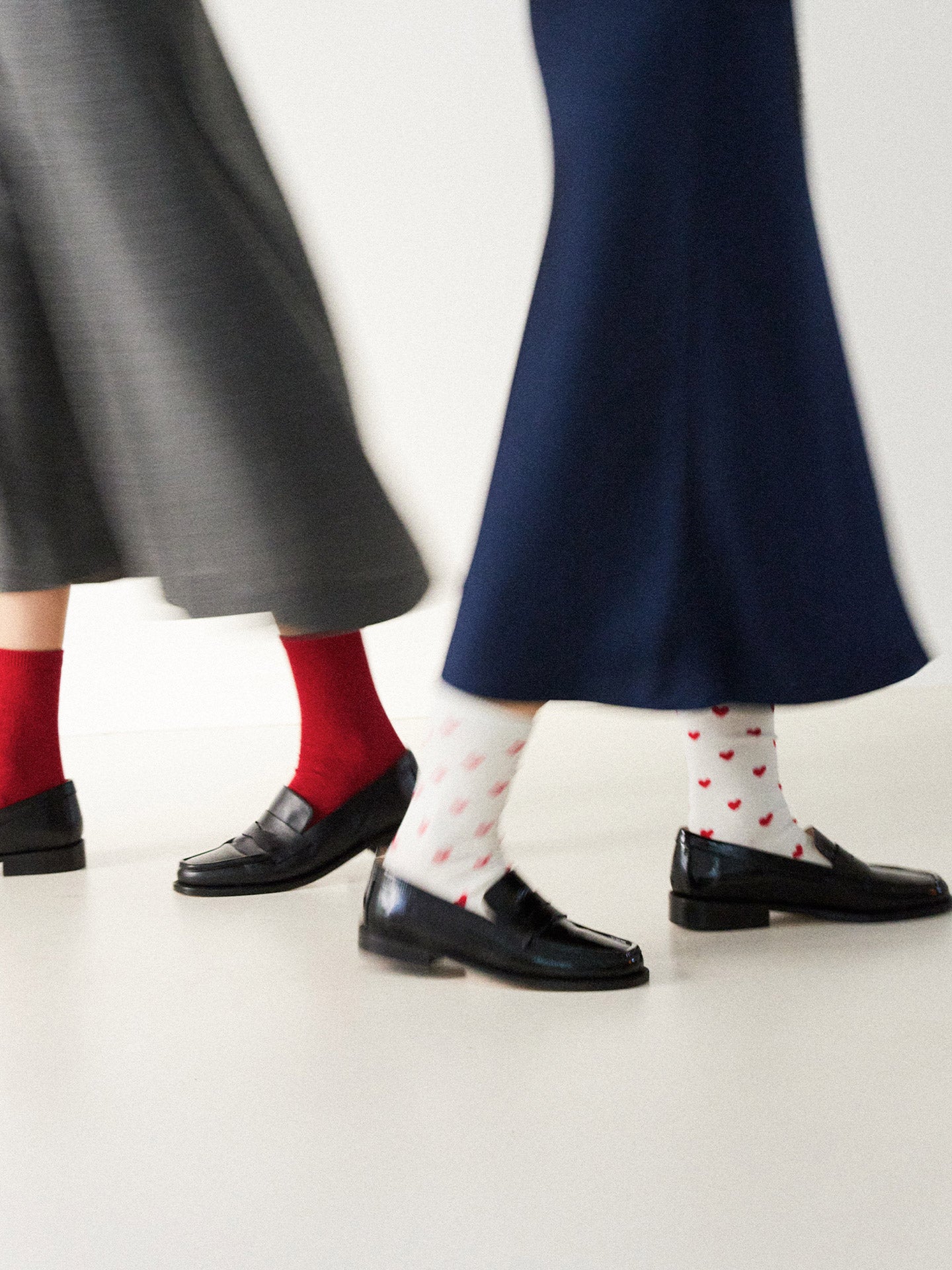 Black Patent Loafers in Italian leather | Lissa Black Rock 