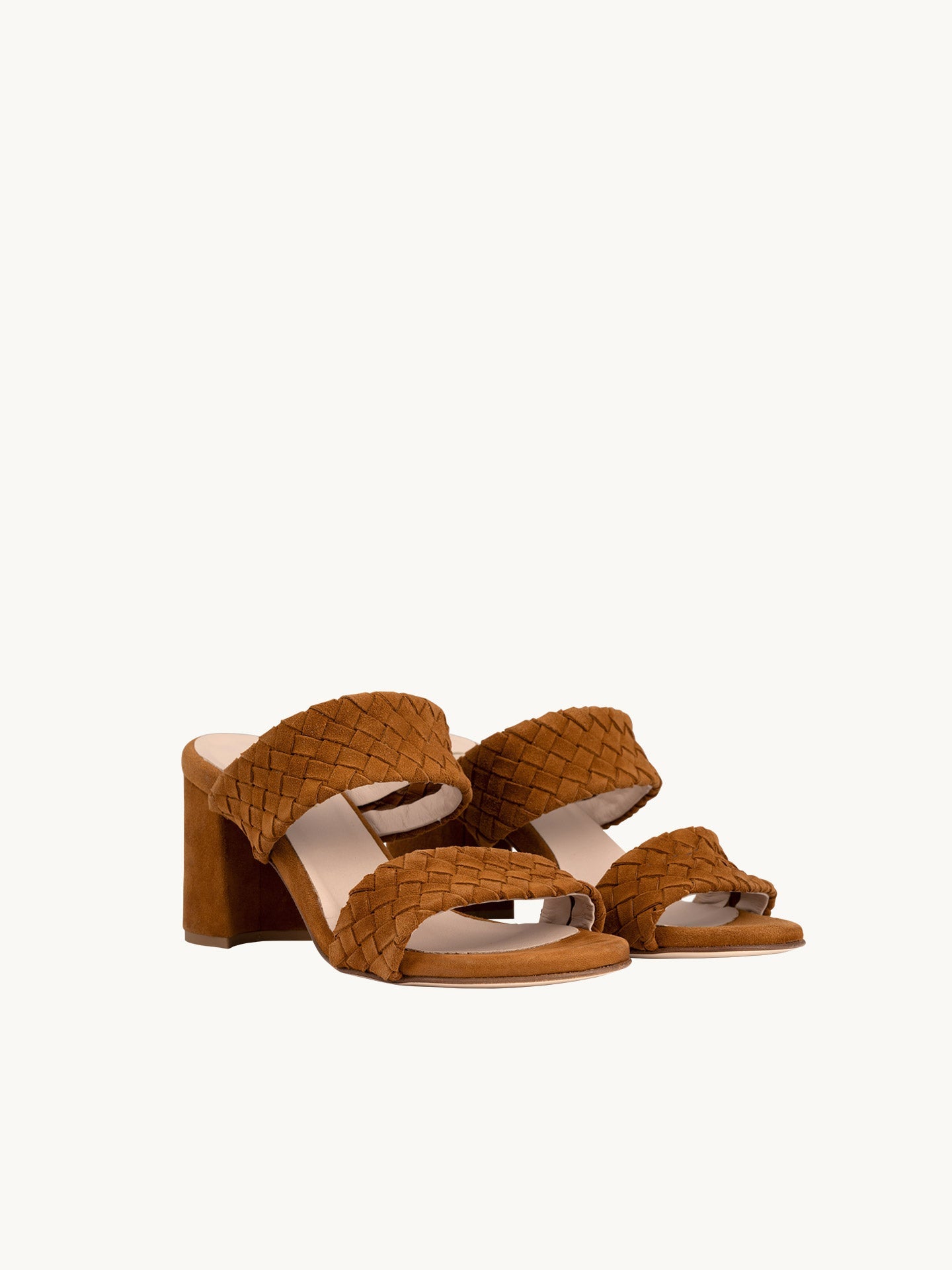 Sandales Tressées Nicci Camel