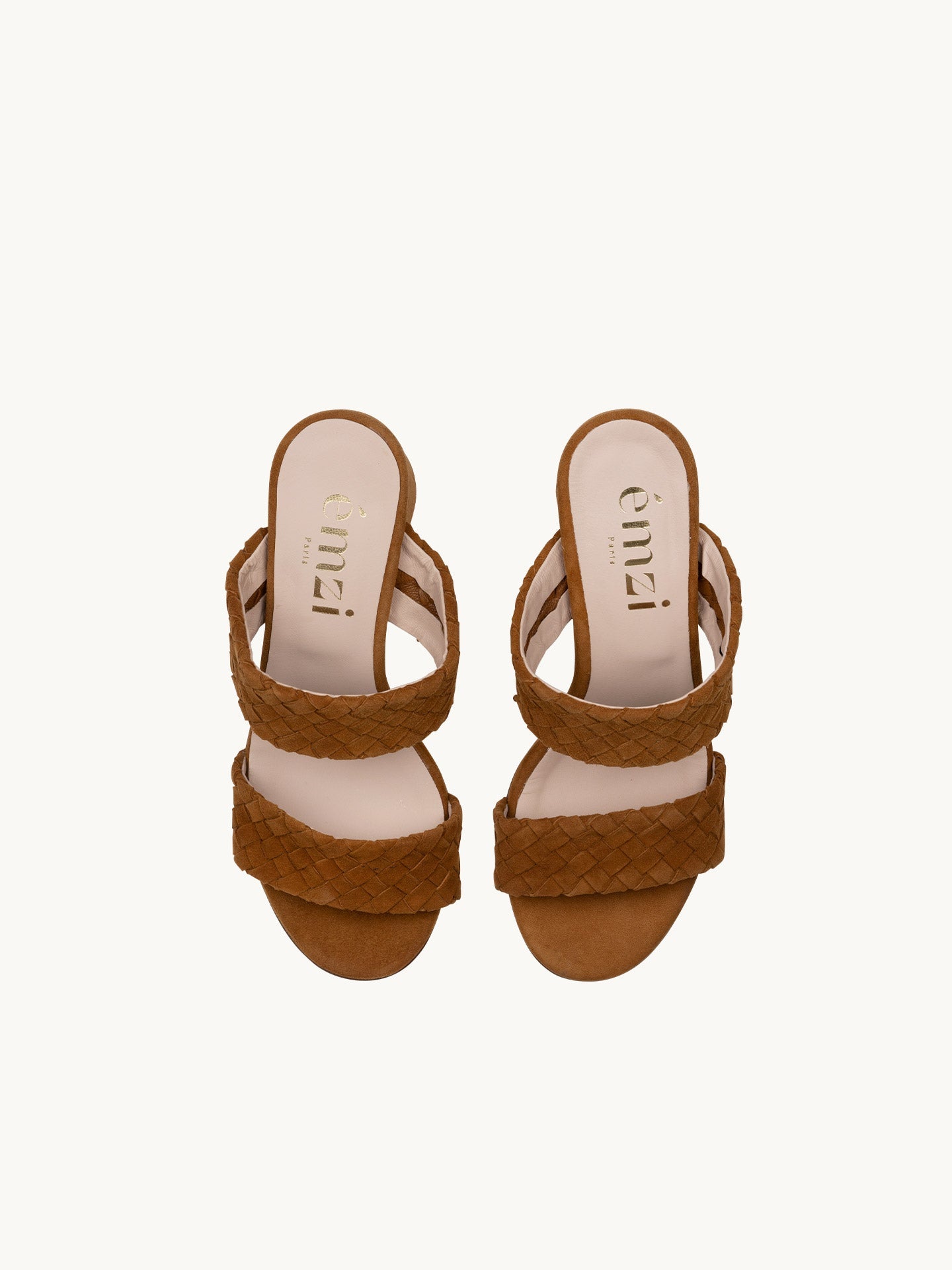 Sandales Tressées Nicci Camel