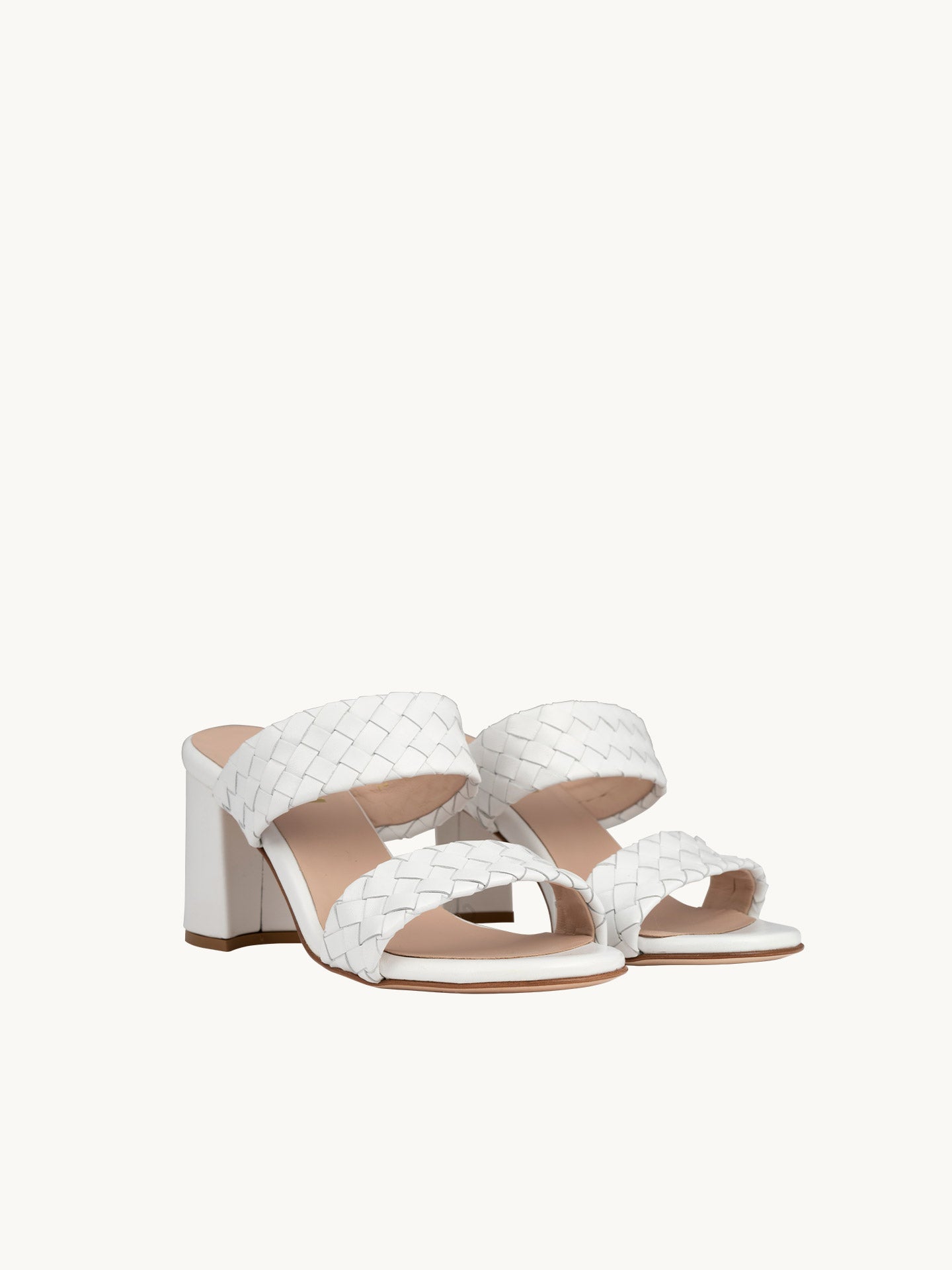 Sandales Tressées Nicci White