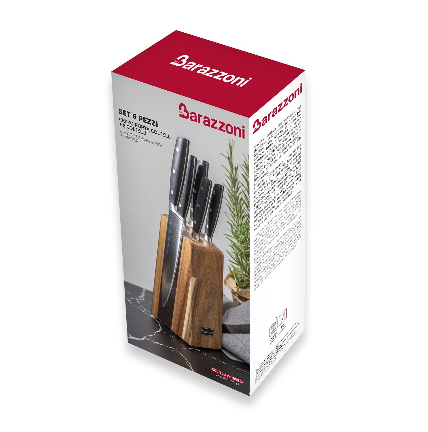 Ceppo 5 Coltelli