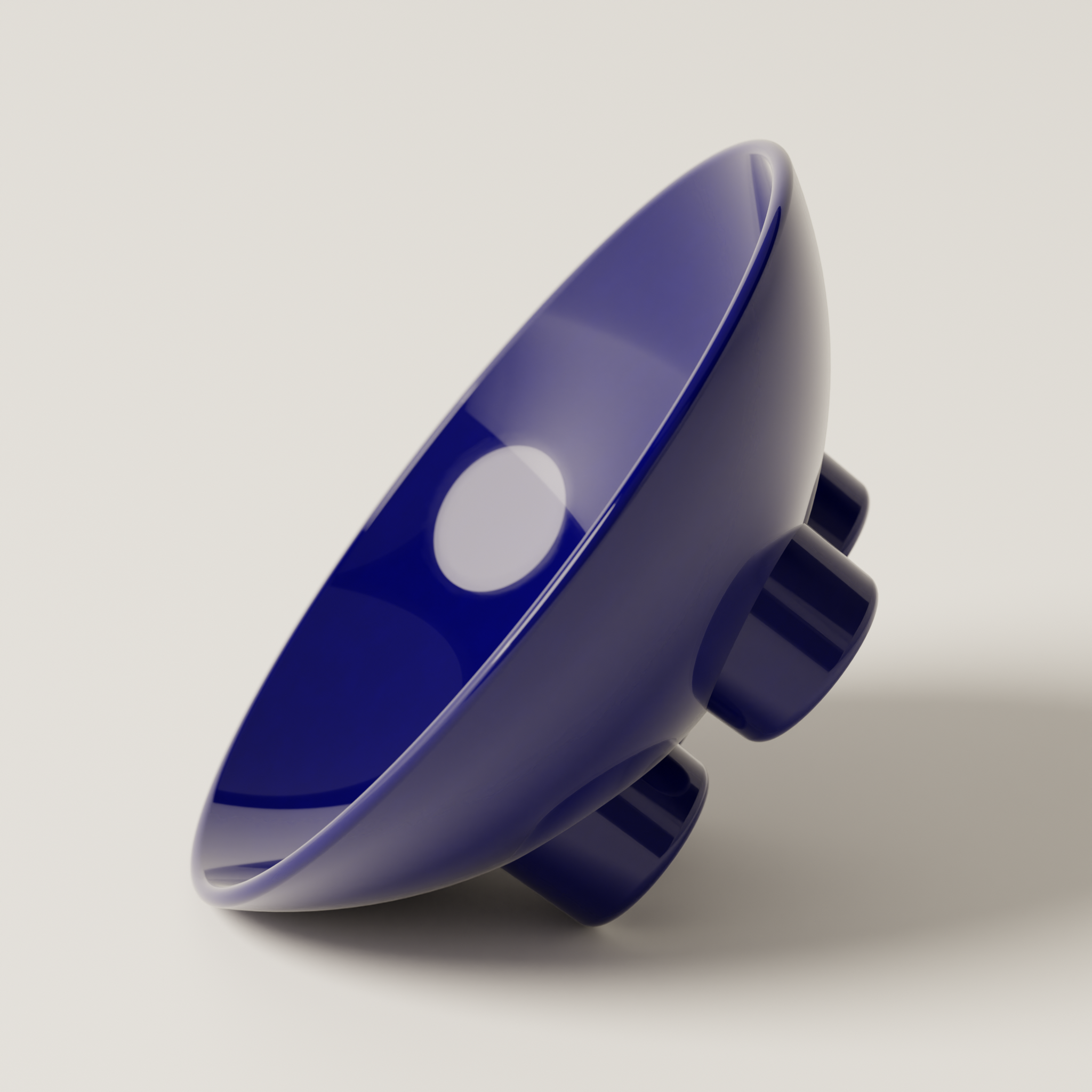 FRUIT BOWL - COBALT