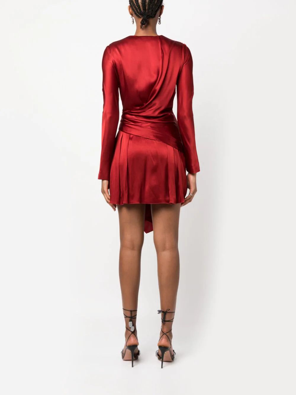 Abito seta- Red